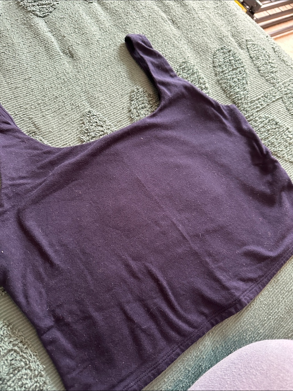 Gap closeknit cropped tank medium